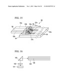 OPTICAL COUPLING STRUCTURE AND OPTICAL TRANSRECEIVER MODULE diagram and image