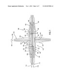 SYSTEM FOR CONTINUOUS VEHICULAR TRAVEL ON CROSSING ROADWAYS diagram and image