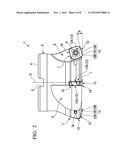 CUTTING INSERT AND REPLACEABLE INSERT-TYPE ROTATING TOOL diagram and image