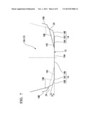 CUTTING INSERT AND REPLACEABLE INSERT-TYPE ROTATING TOOL diagram and image