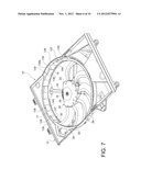 FAN ASSEMBLY FOR VEHICLES diagram and image