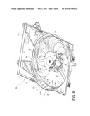 FAN ASSEMBLY FOR VEHICLES diagram and image