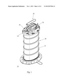 Airflow passage structure of manual pump of fluid-pumping apparatus diagram and image