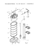 Airflow passage structure of manual pump of fluid-pumping apparatus diagram and image