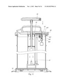 Airflow passage structure of manual pump of fluid-pumping apparatus diagram and image