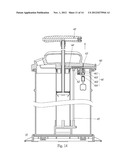Airflow passage structure of manual pump of fluid-pumping apparatus diagram and image