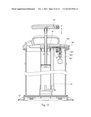 Airflow passage structure of manual pump of fluid-pumping apparatus diagram and image