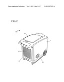 METHOD FOR REDUCING THE CONCENTRATION OF DISINFECTANT, DECONTAMINATION     APPARATUSES AND SYSTEMS AND RELATED METHODS OF EMPLOYING THE SAME diagram and image