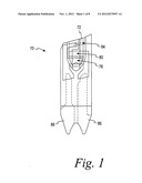 TEST-SENSOR CARTRIDGE diagram and image