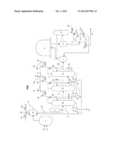 APPARATUS AND METHOD FOR PRODUCING POLYCRYSTALLINE SILICON HAVING A     REDUCED AMOUNT OF BORON COMPOUNDS BY VENTING THE SYSTEM WITH AN INERT GAS diagram and image