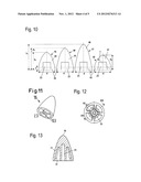 PLASTIC BODY AND A PRODUCTION SYSTEM FOR MAKING A PLASTIC BODY diagram and image