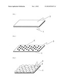 RUGGED ELASTIC NONWOVEN FABRIC AND METHOD FOR MANUFACTURING THE SAME diagram and image