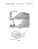 METHOD AND SYSTEM FOR MANUFACTURING FOAMED POLYOLEFIN TAPES AT COST     EFFECTIVE LINE SPEEDS diagram and image