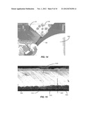 METHOD AND SYSTEM FOR MANUFACTURING FOAMED POLYOLEFIN TAPES AT COST     EFFECTIVE LINE SPEEDS diagram and image