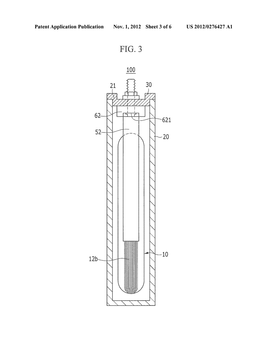 RECHARGEABLE BATTERY - diagram, schematic, and image 04