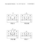 METHOD FOR FORMING A SELF-ALIGNED BIT LINE FOR PCRAM AND SELF-ALIGNED ETCH     BACK PROCESS diagram and image