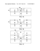 METHOD FOR FORMING A SELF-ALIGNED BIT LINE FOR PCRAM AND SELF-ALIGNED ETCH     BACK PROCESS diagram and image