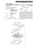 CARD CONNECTOR WITH IMPROVED EJECTOR CAM PORTION diagram and image