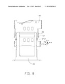 CARD CONNECTOR WITH IMPROVED EJECTOR CAM PORTION diagram and image