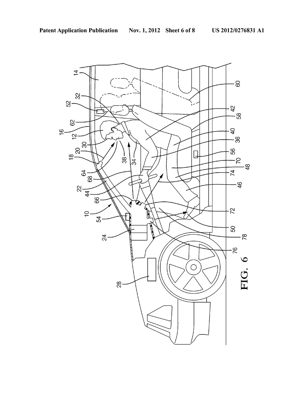 System and Method of Providing Quick Thermal Comfort with Reduced Energy     by Using Directed Spot Conditioning - diagram, schematic, and image 07