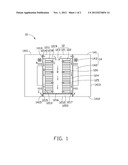 CONTAINER DATA CENTER HAVING HIGH HEAT DISSIPATION EFFICIENCY diagram and image