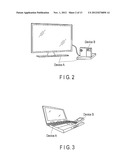 ELECTRONIC APPARATUS AND COMMUNICATION CONTROL METHOD diagram and image