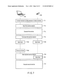 ELECTRONIC APPARATUS AND COMMUNICATION CONTROL METHOD diagram and image