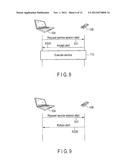 ELECTRONIC APPARATUS AND COMMUNICATION CONTROL METHOD diagram and image