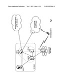 SLEEP-STATE FOR MOBILE TERMINAL AND SERVICE INITIATION FOR MOBILE     TERMINALS IN SLEEP-STATE diagram and image