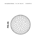 PRACTICE GOLF BALL diagram and image
