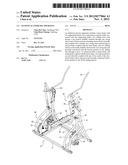 ELLIPTICAL EXERCISE APPARATUS diagram and image