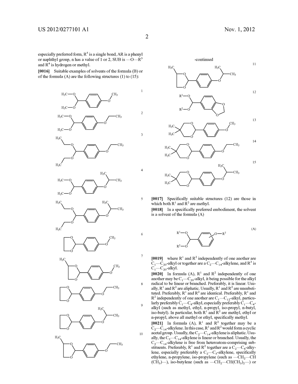 Composition Comprising a Pesticide and an Acetal Solvent - diagram, schematic, and image 03