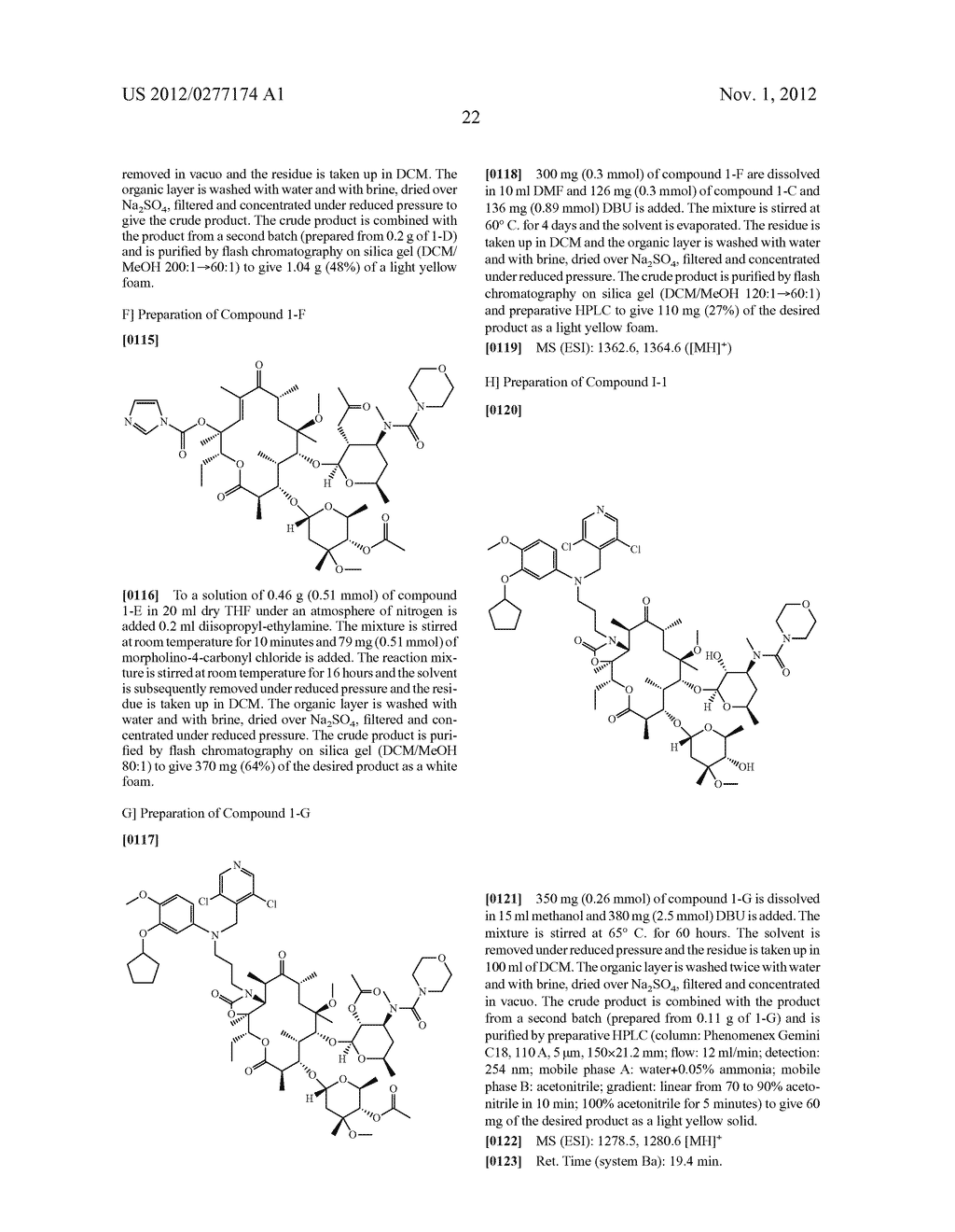 NEW MACROLIDES AND THEIR USE - diagram, schematic, and image 23