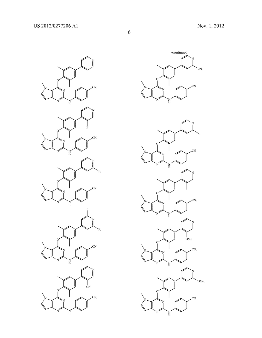 REVERSE TRANSCRIPTASE INHIBITORS - diagram, schematic, and image 07