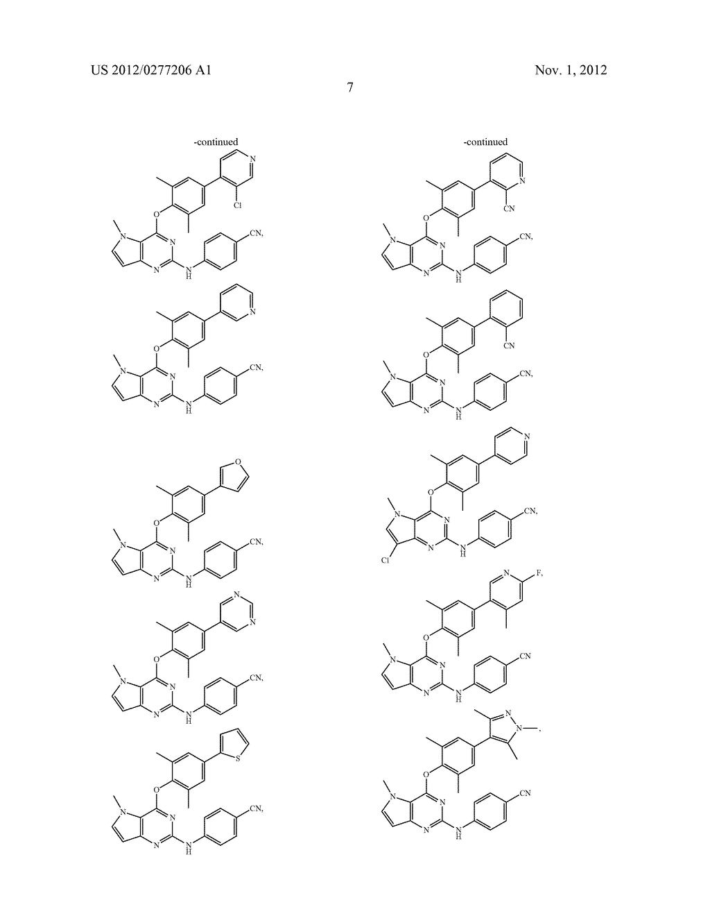 REVERSE TRANSCRIPTASE INHIBITORS - diagram, schematic, and image 08