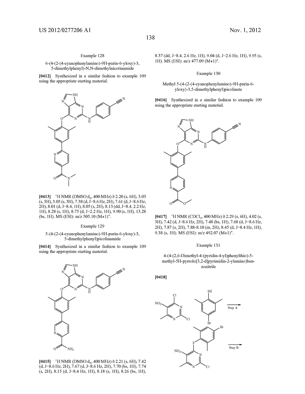 REVERSE TRANSCRIPTASE INHIBITORS - diagram, schematic, and image 139