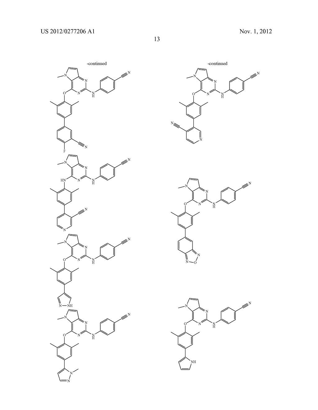 REVERSE TRANSCRIPTASE INHIBITORS - diagram, schematic, and image 14