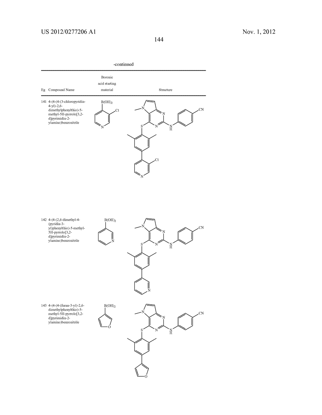 REVERSE TRANSCRIPTASE INHIBITORS - diagram, schematic, and image 145