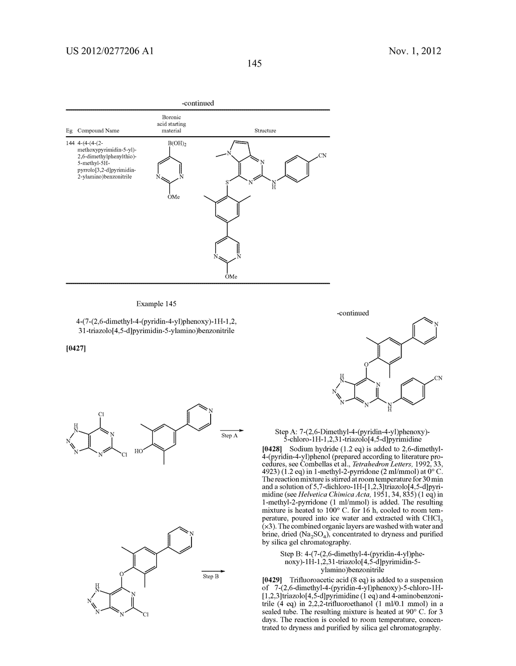 REVERSE TRANSCRIPTASE INHIBITORS - diagram, schematic, and image 146