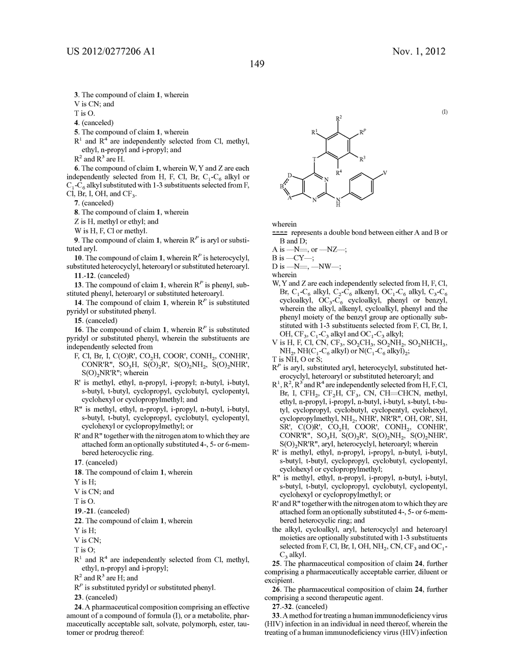 REVERSE TRANSCRIPTASE INHIBITORS - diagram, schematic, and image 150