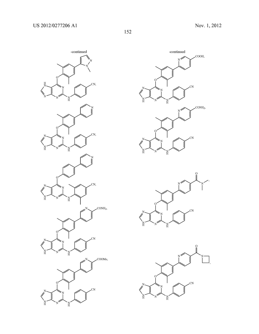 REVERSE TRANSCRIPTASE INHIBITORS - diagram, schematic, and image 153