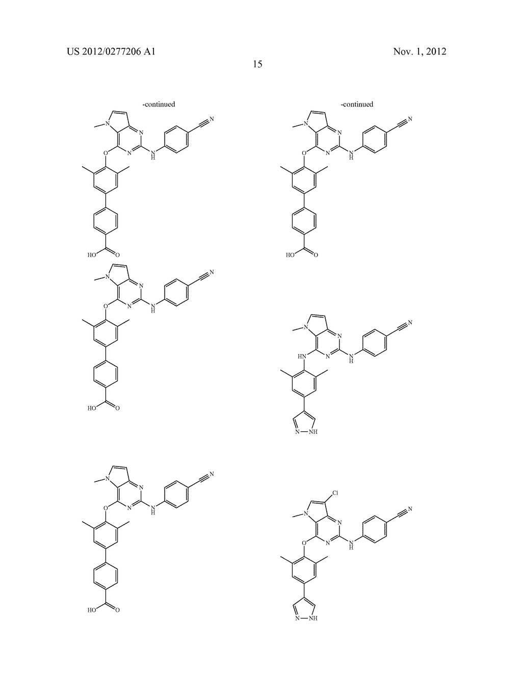 REVERSE TRANSCRIPTASE INHIBITORS - diagram, schematic, and image 16