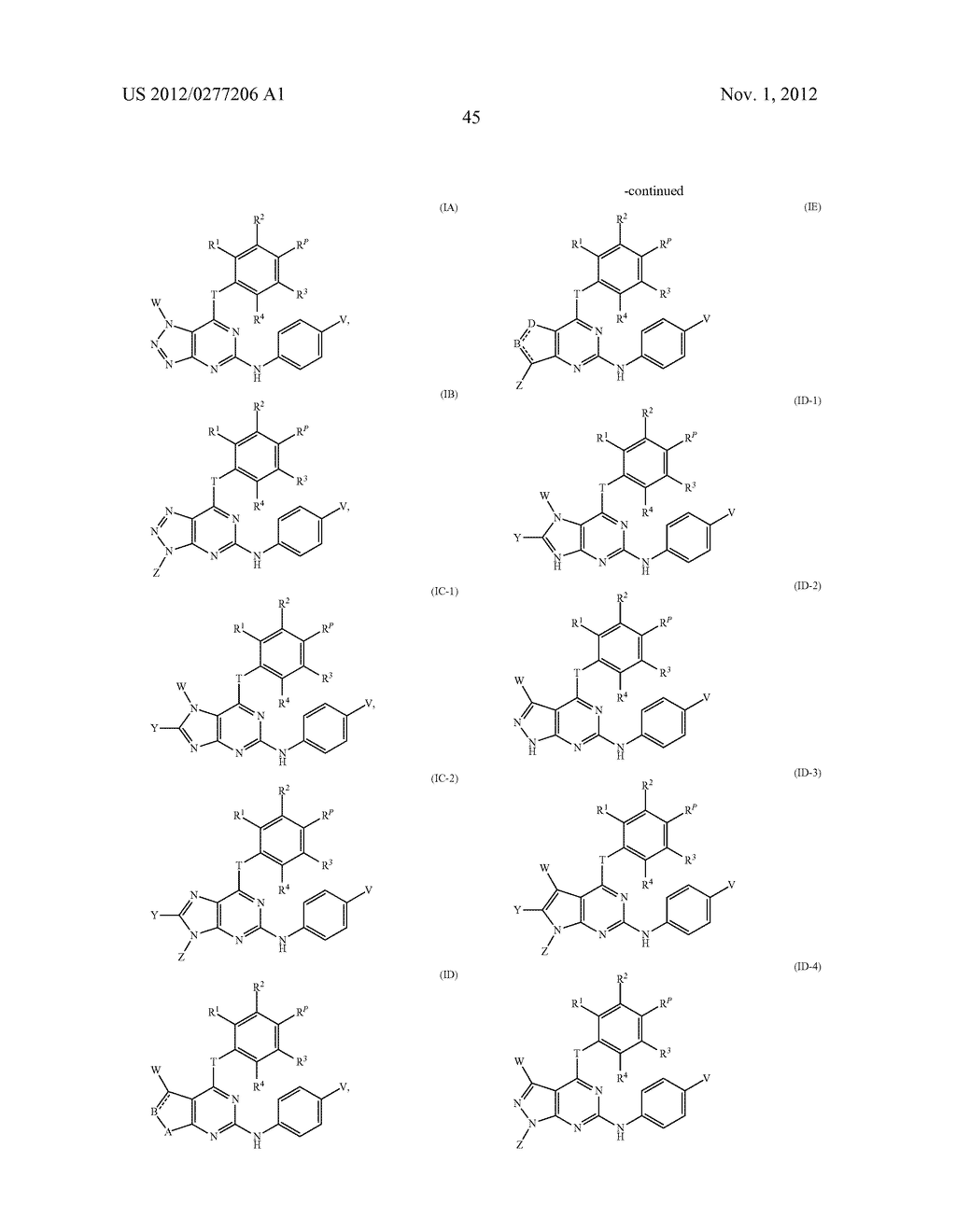 REVERSE TRANSCRIPTASE INHIBITORS - diagram, schematic, and image 46