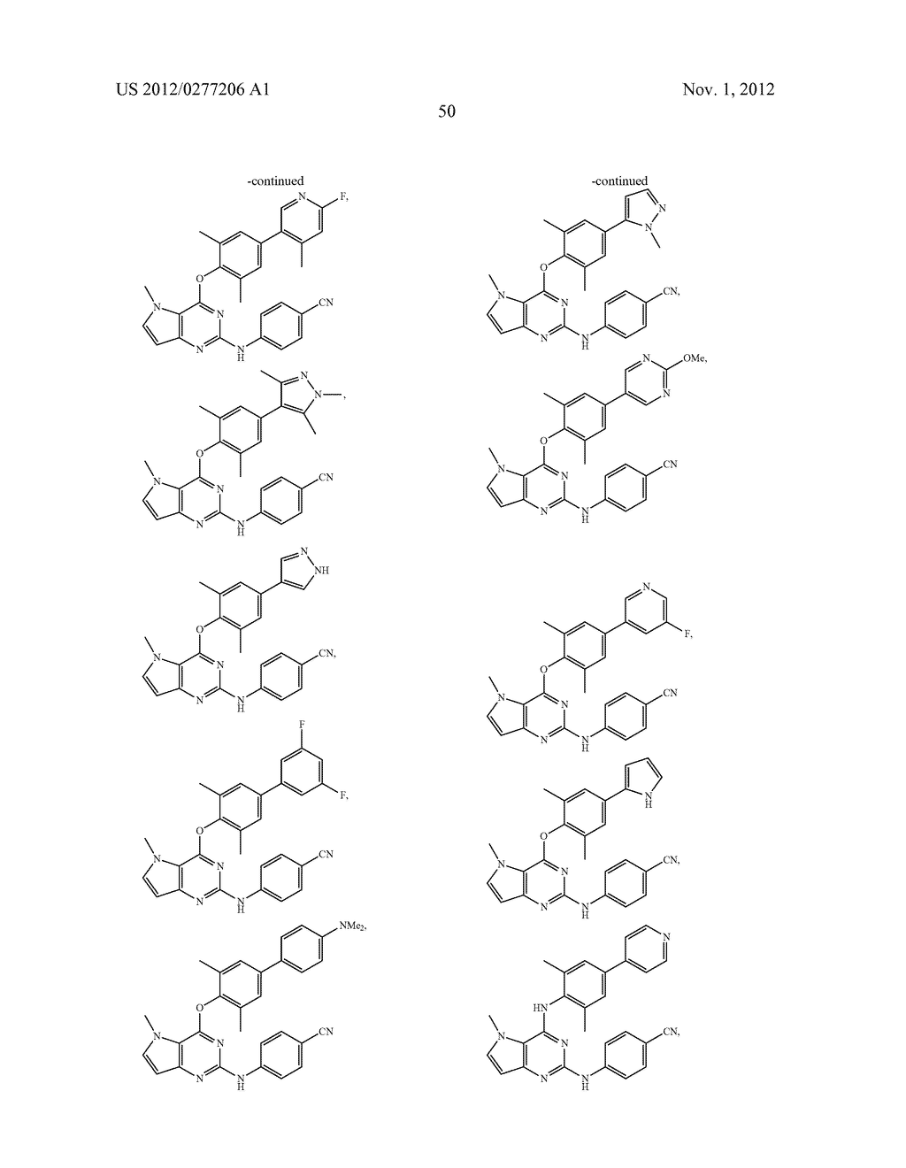 REVERSE TRANSCRIPTASE INHIBITORS - diagram, schematic, and image 51