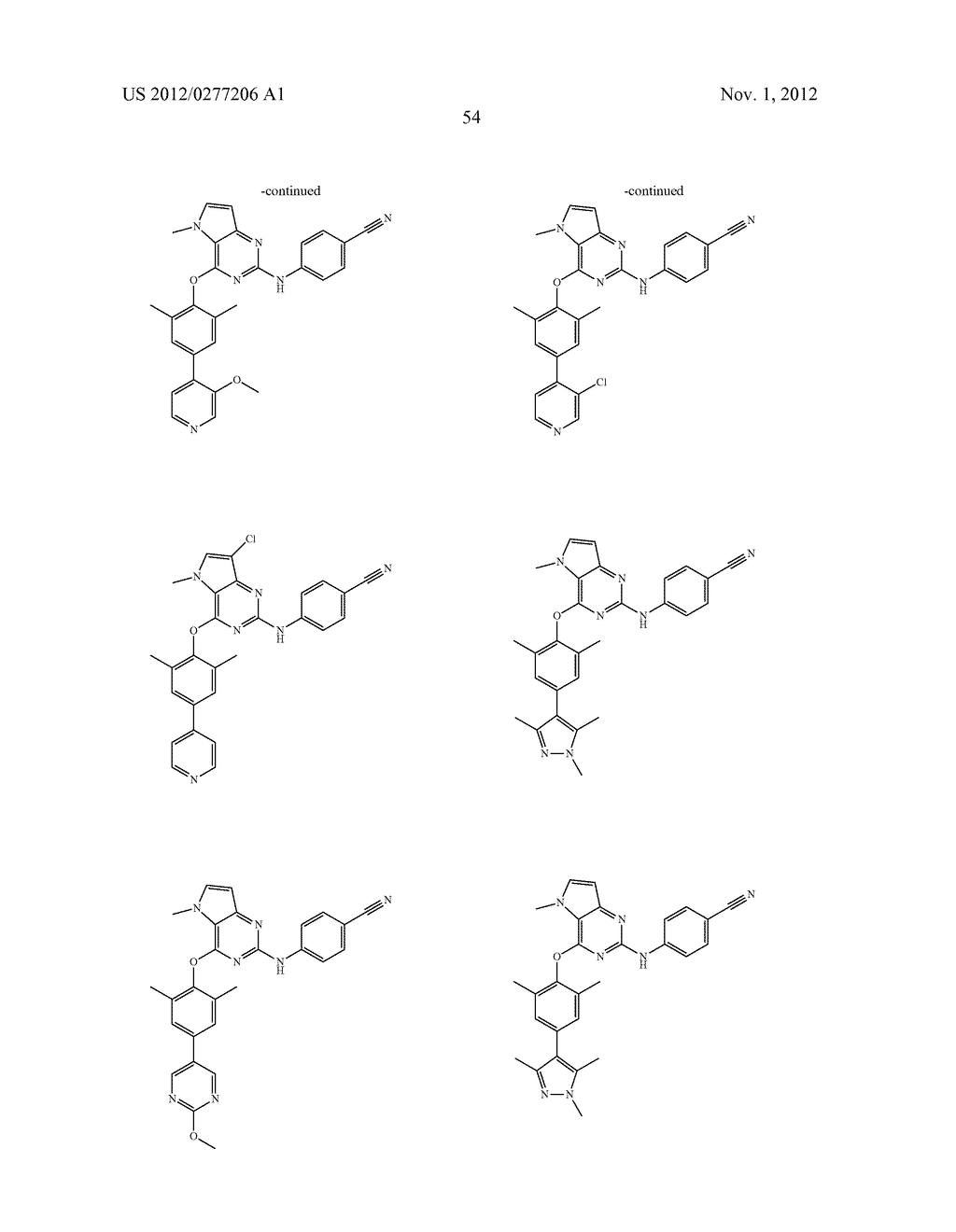 REVERSE TRANSCRIPTASE INHIBITORS - diagram, schematic, and image 55