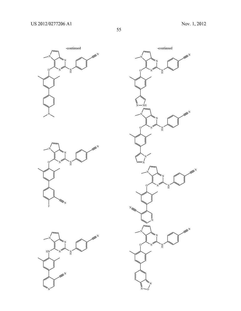 REVERSE TRANSCRIPTASE INHIBITORS - diagram, schematic, and image 56