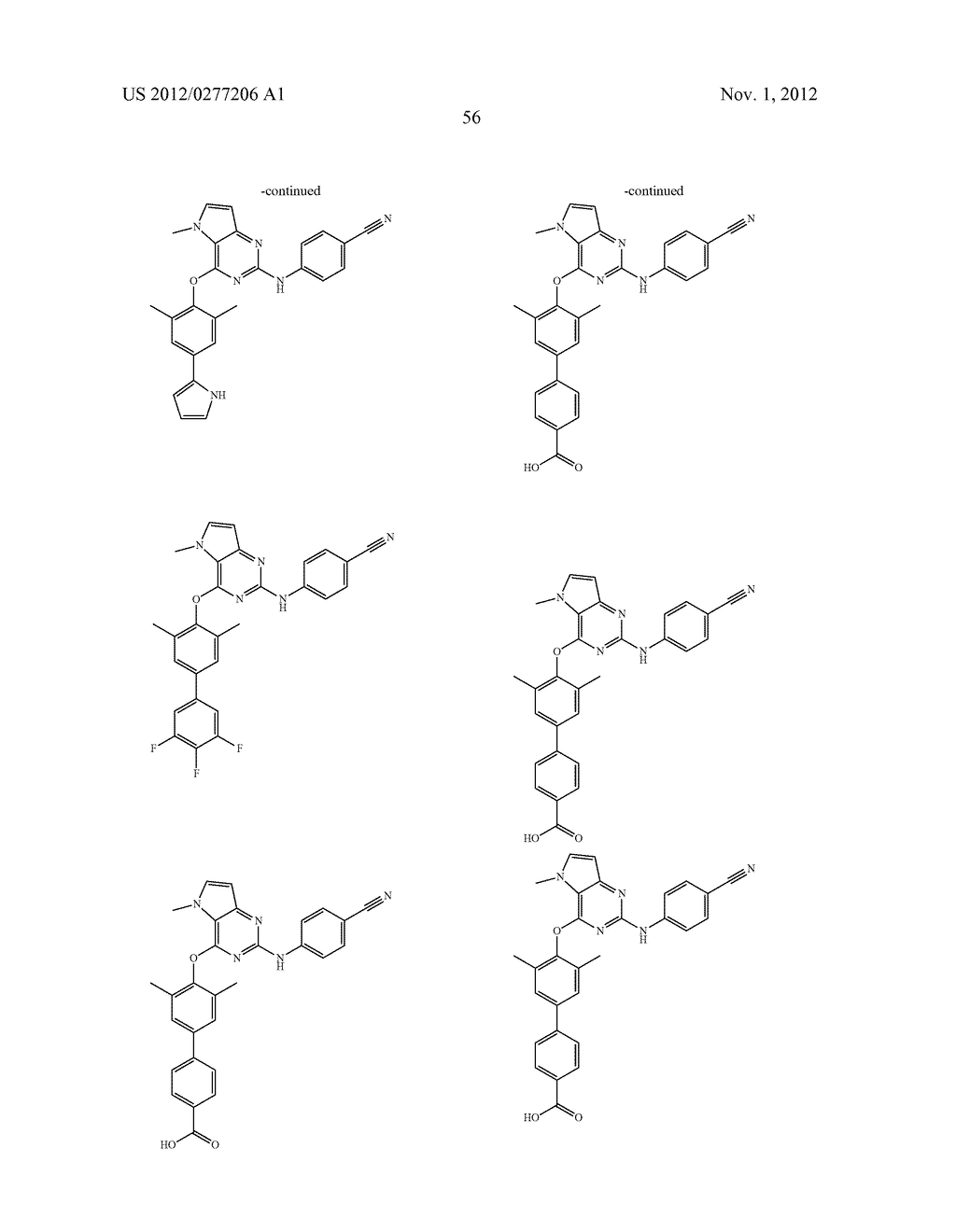 REVERSE TRANSCRIPTASE INHIBITORS - diagram, schematic, and image 57