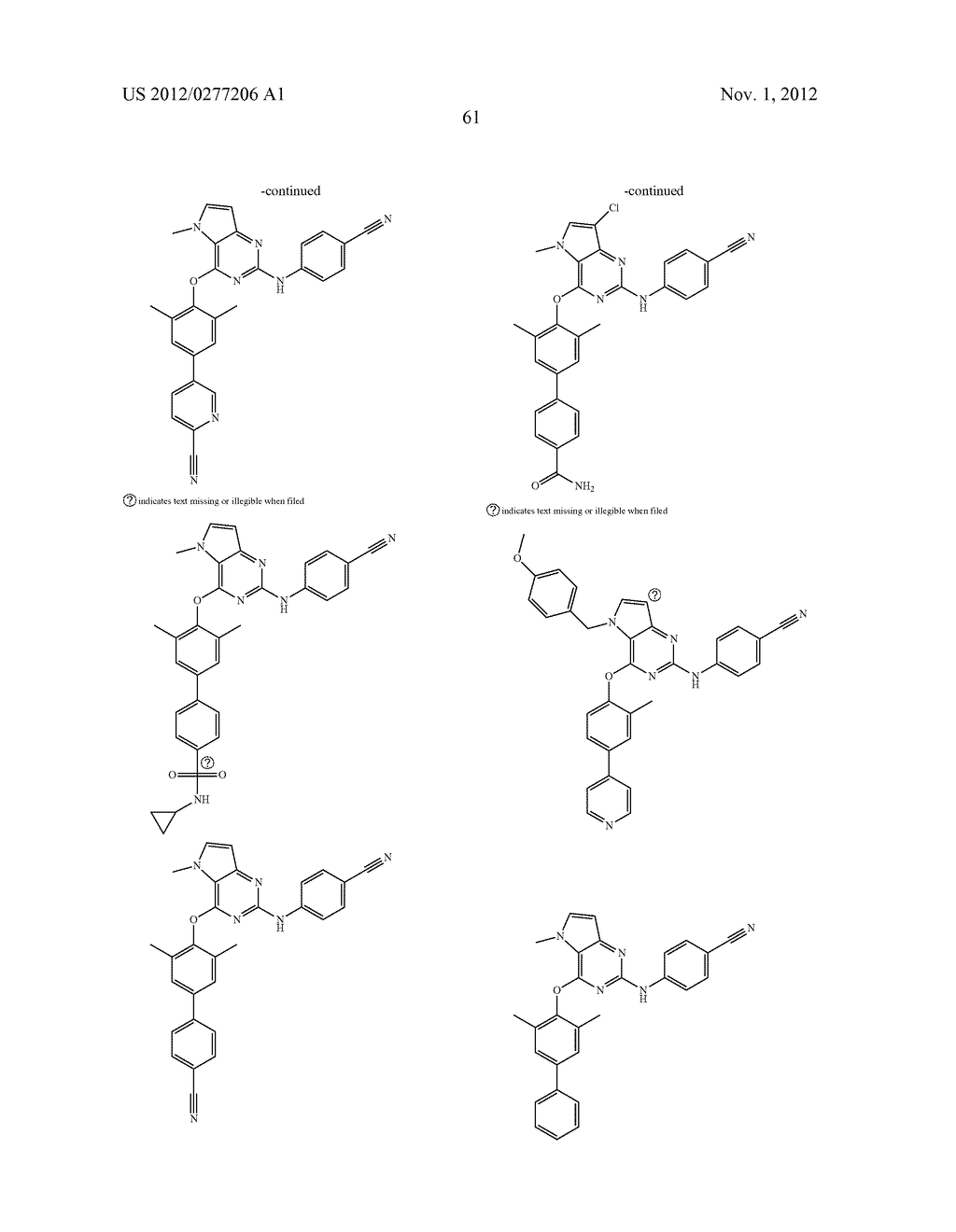 REVERSE TRANSCRIPTASE INHIBITORS - diagram, schematic, and image 62