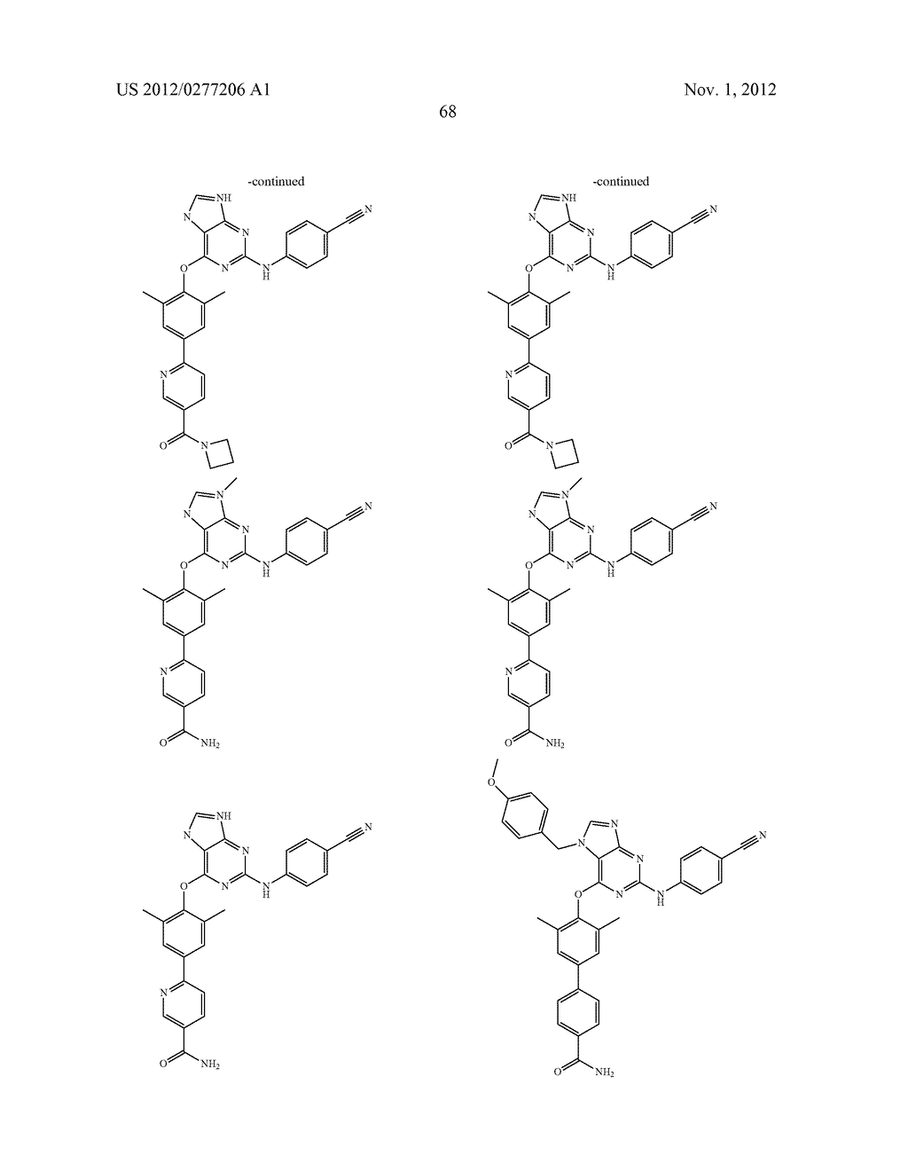 REVERSE TRANSCRIPTASE INHIBITORS - diagram, schematic, and image 69