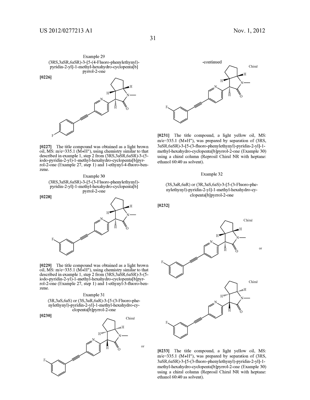 ETHYNYL COMPOUNDS - diagram, schematic, and image 32
